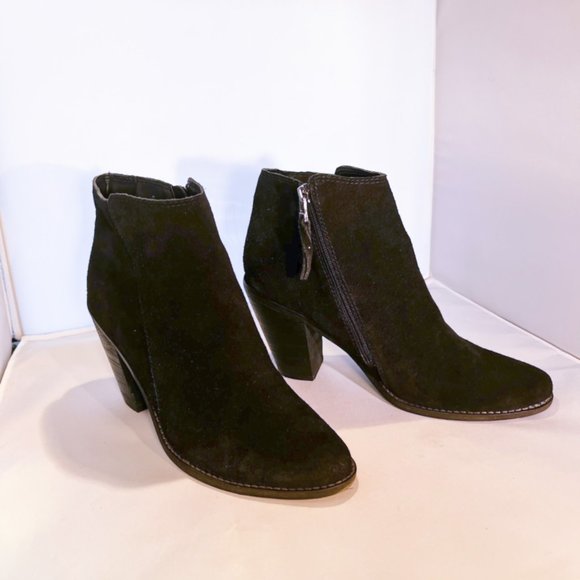Dolce Vita Shoes - Dolce Vita Suede Chelsea Bootie